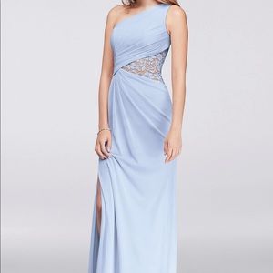 David’s bridal bridesmaid dress